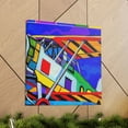 thumbnail image 6 of Vintage Airplane Passage - Canvas, 6 of 10