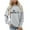 Gray, variant on Merry Christmas Sweatshirts for Women Holiday Sweater Graphic Oversize Crew Neck Long Sleeve Pullover