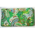 thumbnail image 2 of Handblock Multi Pasiely Print Handmade Cotton Kantha Quilting Throw Blanket Hippie Queen/King Size Bohemian Block Kantha Quilt With 2 Pillow Cover, 2 of 5