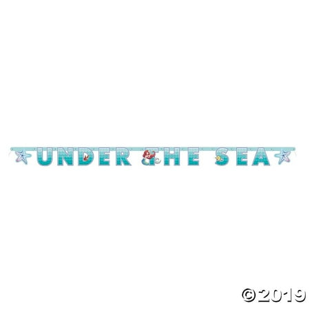Disney® The Little Mermaid™ Under the Sea Banner
