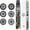 Sonic Carbon(NEU-106E) for Model S (2012-2020) 19" Cyclone Wheel/Model S (2012-2020) 19" Slipstream Wheel/Model S (2012-2020) 19" Slipstream Dark Wheel/Model S (2012-2020) 21" Turbine Wheel/Model S (2012-2020) 21" Twin Turbine Wheel/Model X (2015-2020) 20" Aero Turbine Wheel/Model X (2015-2020) 20" Slipstream Wheel, variant on Tesla Model 3 Rim Touch Up Paint NEU-301E, 2-in-1 Wheel Scratch Repair Kit for 18" Photon/19" Gemini Wheels