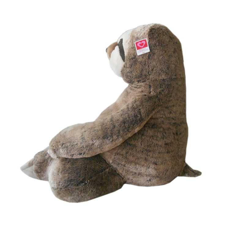Valentine s day jumbo 3ft sloth plush Gift Walmart