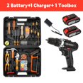 thumbnail image 2 of Cordless Lithium-ion Drill/Driver, 2-Speed Electric Drill for Home DIY Use, 2 of 8