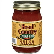 Head Country Mild Garden Rich Salsa, 16 oz