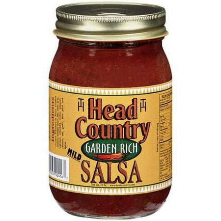 Head Country Mild Garden Rich Salsa, 16 oz