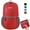 Red, variant on 20L Ultra Lightweight Packable Backpack, Foldable Travel Hiking Daypack for Men Women