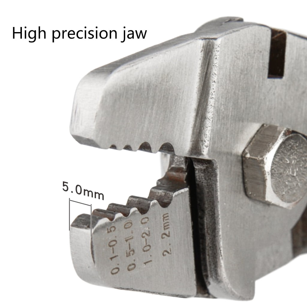Wire Rope Crimping Tool Wire Rope Fishing Lines Crimping for Aluminum Oval Sleeves Stop Sleeves Ferrules Repair Plier