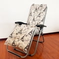 thumbnail image 3 of Outdoor Chaise Lounger Cushion Rocking Chair Mat, 3 of 7