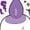 WHITE, variant on Pokémon - Litwick Ghost - Juniors Cropped Graphic T-Shirt