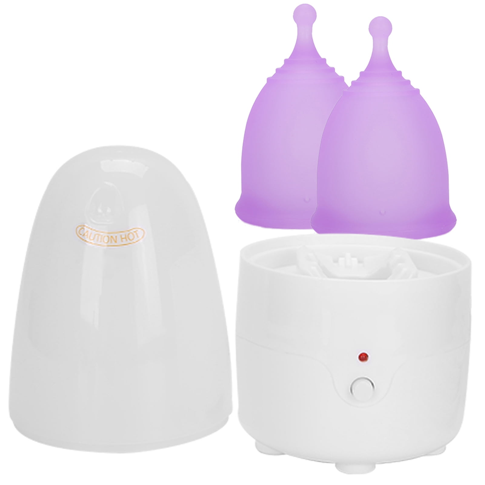 Ecoyyzn Female Menstrual Cup,Reusable Female Menstrual Cup Lady