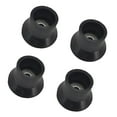 thumbnail image 4 of jinwen 4x Trampoline Leg Cover Non Slip Leg Tips Feet Pedestals Jump Bed Pipe Cover S, 4 of 9