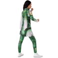 thumbnail image 2 of The Eternals - Disfraz Deluxe Sersi para Mujer (Verde, Blanco), 2 of 3