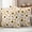 Yellow Orange, variant on Sunflower Pumpkin Fall Outdoor Waterproof Pillow Covers, Thanksgiving Maple Leaves Linen Decorative Square Throw Pillowcase Sofa Cushion Sham for Patio/Couch/Chair, 18"x18" 2 Pack