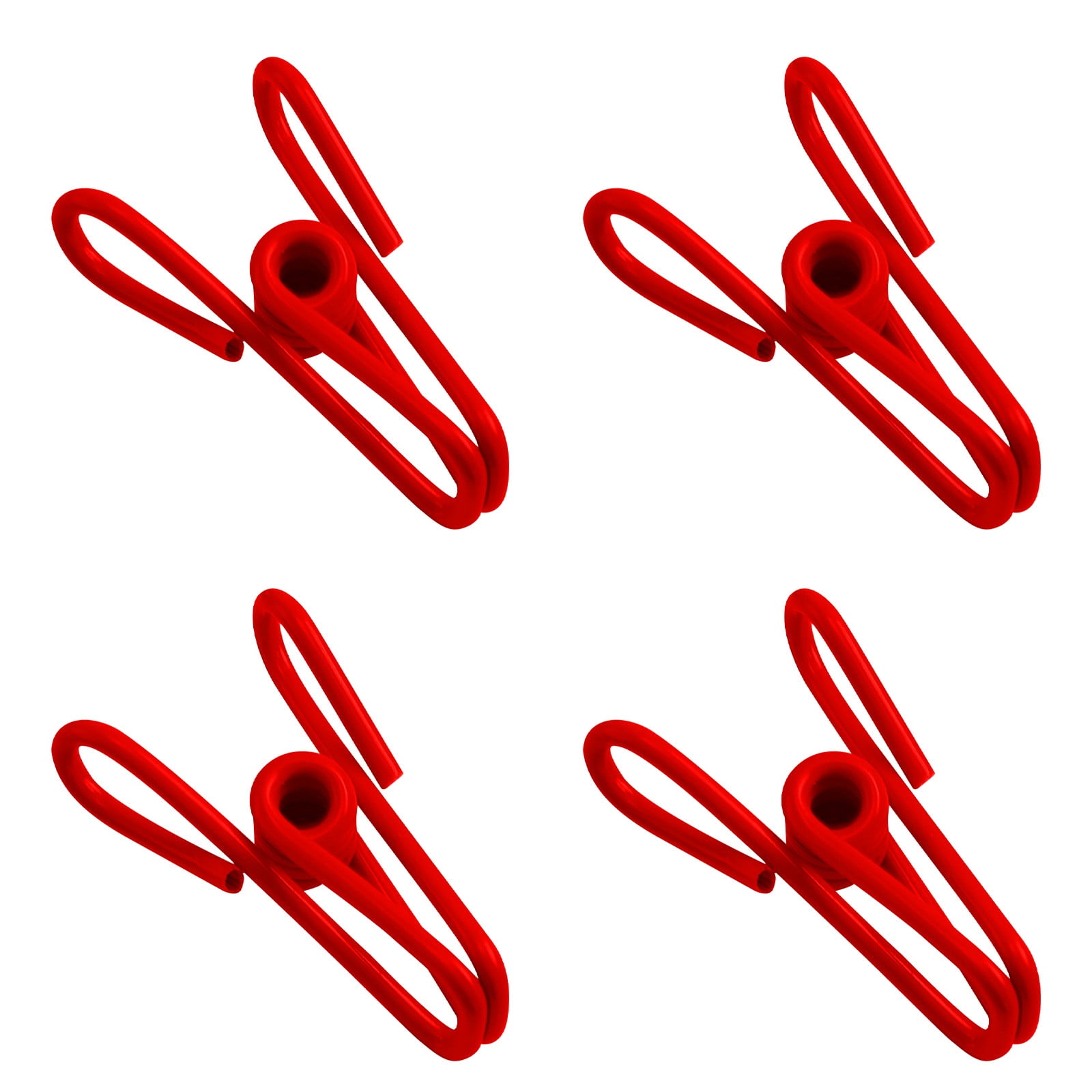 OAVQHLG3B Colorful Wire Clothespins Laundry Chip Clips4 Pack Bulk