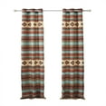 thumbnail image 5 of Greenland Home Fashions Red Rock Boho Southwest Curtain Panels (Set of 2), 5 of 7
