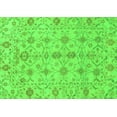 thumbnail image 1 of Ahgly Company Indoor Rectangle Abstract Green Modern Area Rugs, 7' x 9', 1 of 4
