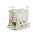 thumbnail image 5 of ACME Adara Nightstand, Antique White Finish, 5 of 6