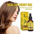 thumbnail image 2 of Líquido para el crecimiento del cabello con jengibre, cuidado del cabello, mejora el cuidado del cabello, líquido hidratante anticaída, nutritivo | 3156067752004, 1 unidad, 20 ml, 2 of 5