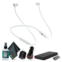 Beats Flex Wireless In-Ear Headphones (Gray) Bundle and More Accessories