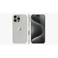 thumbnail image 3 of Restored Apple iPhone 15 Pro Max 256GB - White Titanium (AT&T) (Refurbished), 3 of 11