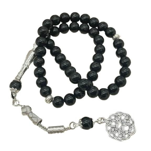 YIEMEEN Prayer Beads Bangle Tasbih Rosary Bracelet with 45 Bead for Spiritual Connection