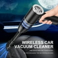 thumbnail image 3 of 3500Pa Cordless Handheld Vacuum Cleaner  Powerful Suction with Long Hair Brush & Multi Accessories  Rechargeable & Portable Dust Buster for Pet Hair  Car  Home & Office Cleaning, 3 of 8