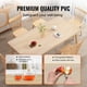 thumbnail image 2 of VEVOR Protector de Mesa Transparente, 18 x 48/ 460 x 1232 mm Cubierta de Mesa, Mantel de Plástico PVC de 1,5 mm de Grosor, Protector de Escritorio Impermeable para Escritorio, Mesa de Cafe, 2 of 8