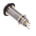 thumbnail image 1 of Replacement Guitar Threaded Jack Replacement Brass Straight Output Endpin for Electric Guitar Bass, 1 of 7