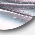 thumbnail image 3 of Designart 'Circle Marble I' Geometric Metal Circle Wall Art - Disc of 36, 3 of 5