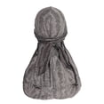 thumbnail image 7 of 2 Pack Ripped Du-Rags for Men Vintage Solid Color Headscarfs Truban Mens Trendy Breathable Streetwear Hats & Cap, 7 of 7