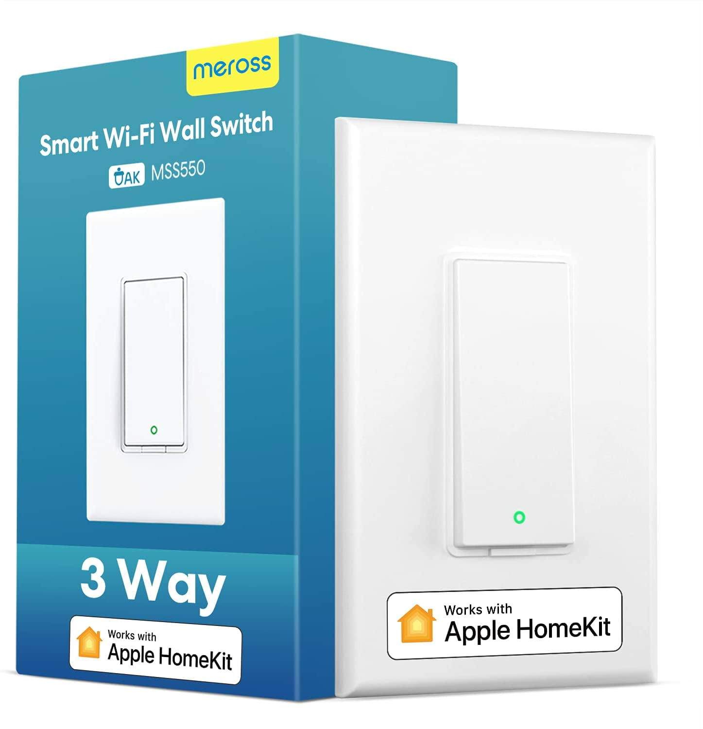 3 Way Smart Switch, meross Smart Light Switch