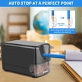 thumbnail image 3 of Sacapuntas eléctrico AFMAT Heavy Duty Auto Stop 6-11 mm, 3 of 6