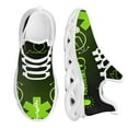 thumbnail image 1 of Nuevos zapatos con estampado paramédico EMT EMS EMR para mujeres y hombres, diseño médico quirúrgico, zapatillas transpirables con cordones, calzado plano, 1 of 6