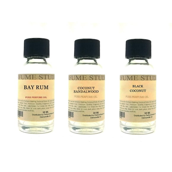 Set de aceites aromáticos Perfume Studio 3x30 ml Woody Tropical