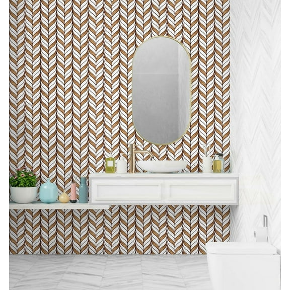 Mosaicowall 10-Sheet Peel and Stick Tile - 11.9"x11.8" Premium Kitchen Self Adhesive Backsplash Tile