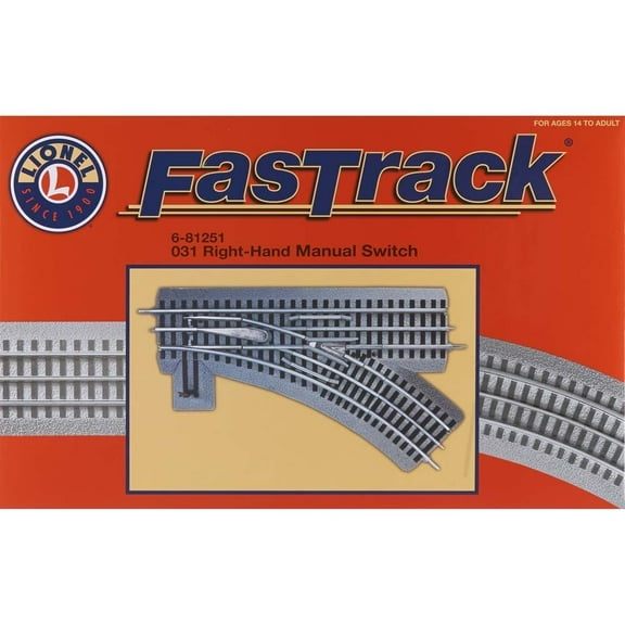 LNL81251 O-31 FasTrack Manual Right-Hand Switch