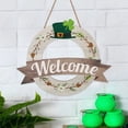 thumbnail image 4 of Interchangeable Welcome Sign Seasonal Door with Changeabled Icons Wreath Decors, 4 of 8