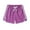 Purple, variant on WOLLED Kids Baby Toddler Summer Swim Trunks Shorts for Boys Girls Casual Quick Dry Beach Shorts Solid Color Swim Shorts Soft Athletic Running Shorts with Elastic Waist,Size 2-8Y