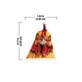 thumbnail image 2 of WIRESTER Set of 2pcs Car Air Freshener Fragrance Vent Clip Interior Decoration for Cars with Lemon Scented Pad - Cochin Rooster Chickens, 2 of 7
