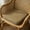 Coffee, variant on Linen Chair Cushion Non Slip Seat Pad Soft Comfortable Dining Chair Support Mat, Ergonomic Pressure Relief Stable Anti Slip Easy Clean Use, For Dining Chair Office Study Classroom Restaurant Home Use