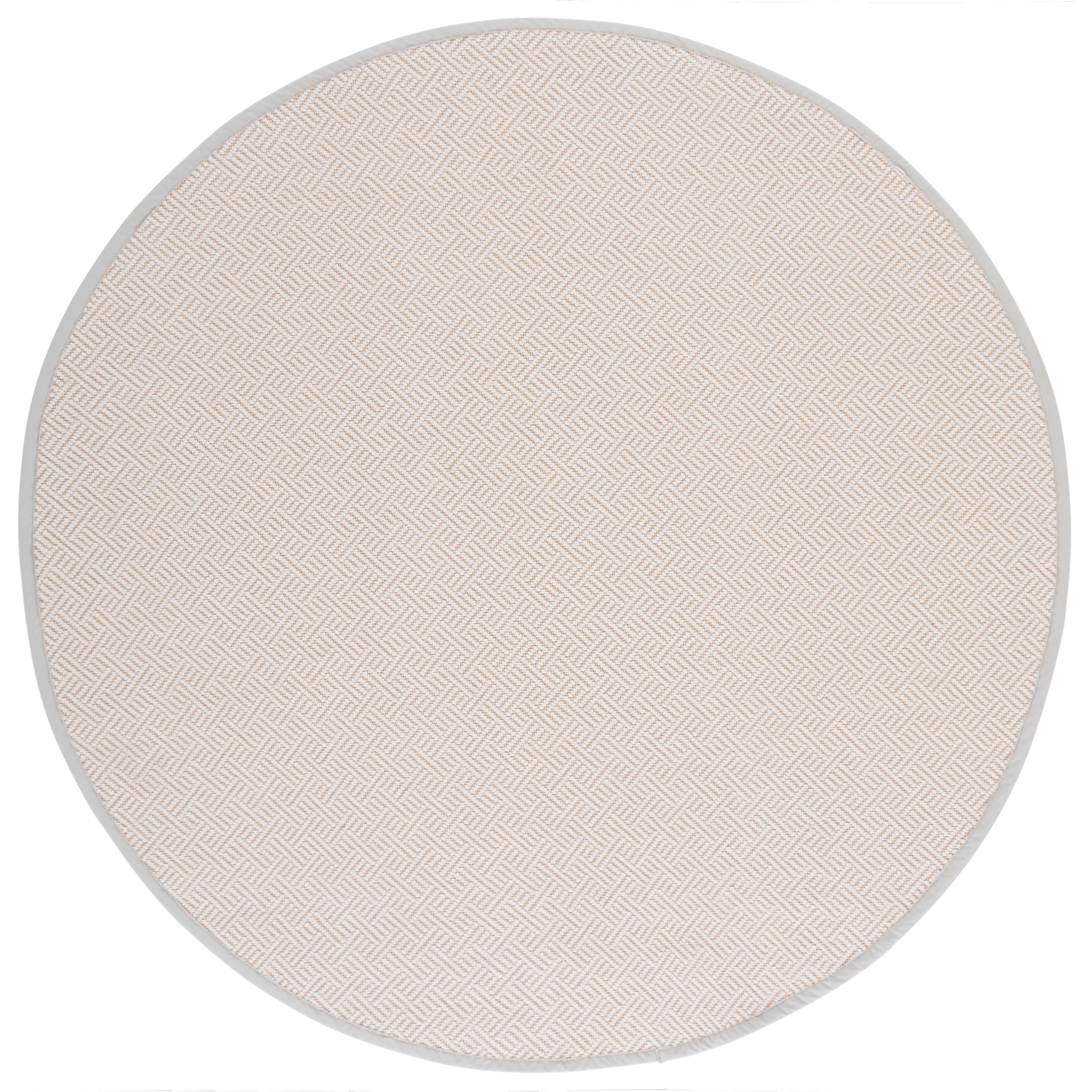 Safavieh Napa Faux Sisal Rozanne Geometric Area Rug, Natural/Beige, 6' x 6' Round