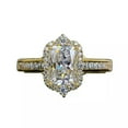 thumbnail image 5 of EOEMY Elegant Women 18K Yellow Gold Plated Rings Cubic Zirconia Party Jewelry Sz 6-10-7, 5 of 5