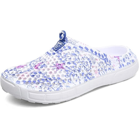 

Unisex Garden Clogs Shoes Casual Slippers Quick Drying Sandals Summer Anti-Slip Beach Shoes for Men and Women