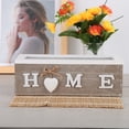thumbnail image 3 of Tea Bag Jewelry Organizer Storage Box Desktop Container (Three Compartments), 3 of 6