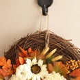 thumbnail image 6 of Fmxomd Halloween Wreath for Front Door, Fall Wreath&nbsp;Halloween Decorations for Home Porch Table Centerpiece Party Holiday Autumn Decor, 6 of 7