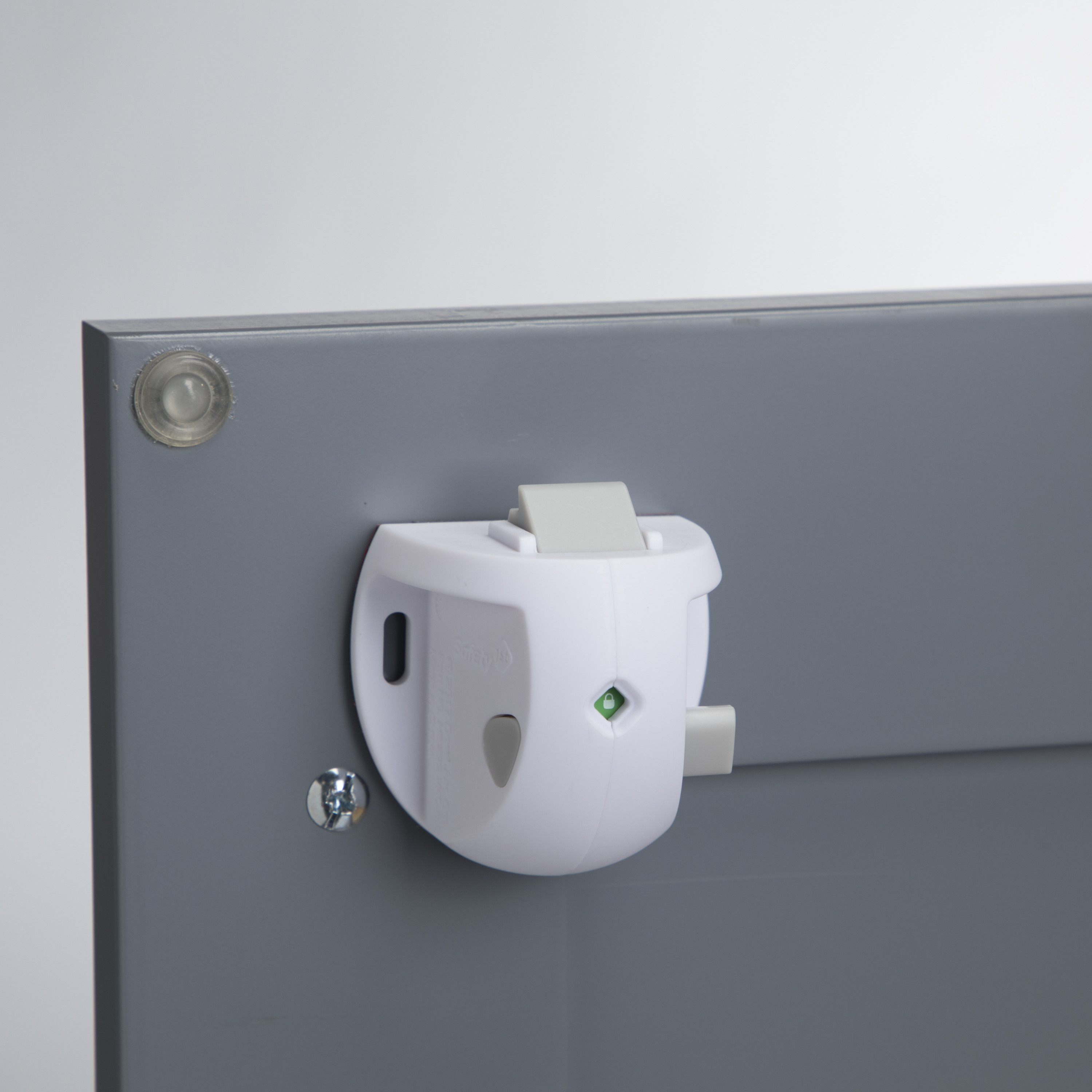 Safety 1st Adhesive Magnetic Lock System, White photo 6