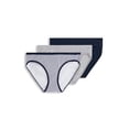 thumbnail image 1 of Jockey Bikini à Logo Extensible en Coton Biologique pour Femmes - Lot de 3, 1 of 5