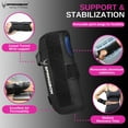 thumbnail image 2 of SPRINGBOK FITNESS Attelle de Poignet pour Hommes et Femmes – Attelle Métallique Ajustable Stabilisatrice pour un Soutien Amélioré, Soulagement de la Douleur et Récupération des Blessures au Poignet, 2 of 5