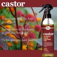 thumbnail image 4 of Difeel Castor Pro-Growth Conditioning Spray 6 oz., 4 of 9