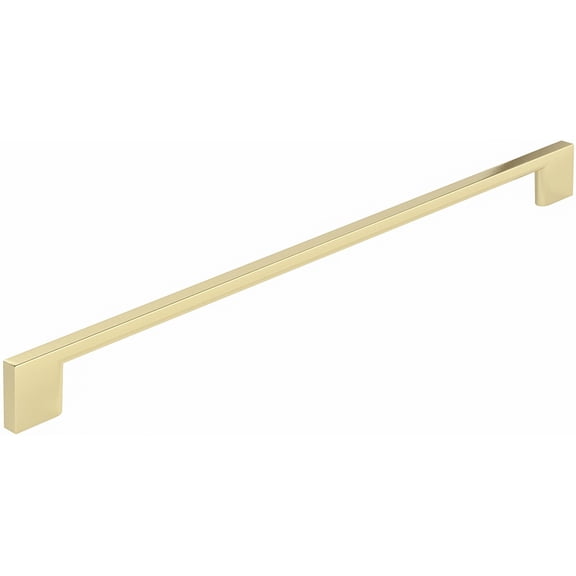 Richelieu Bp8320 12-5/8" Center To Center Handle Cabinet Pull - Brass